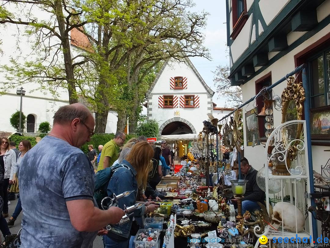 Flohmarkt in Riedlingen am Bodensee, 18.05.2019