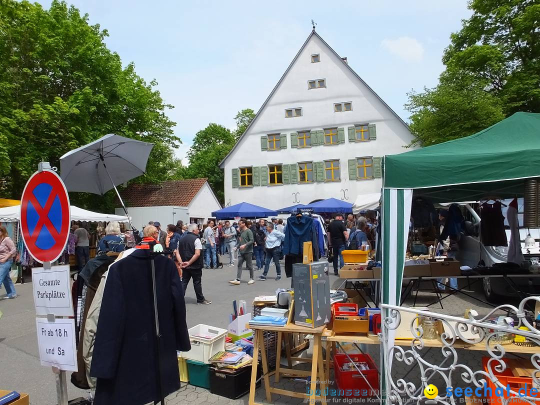 Flohmarkt in Riedlingen am Bodensee, 18.05.2019