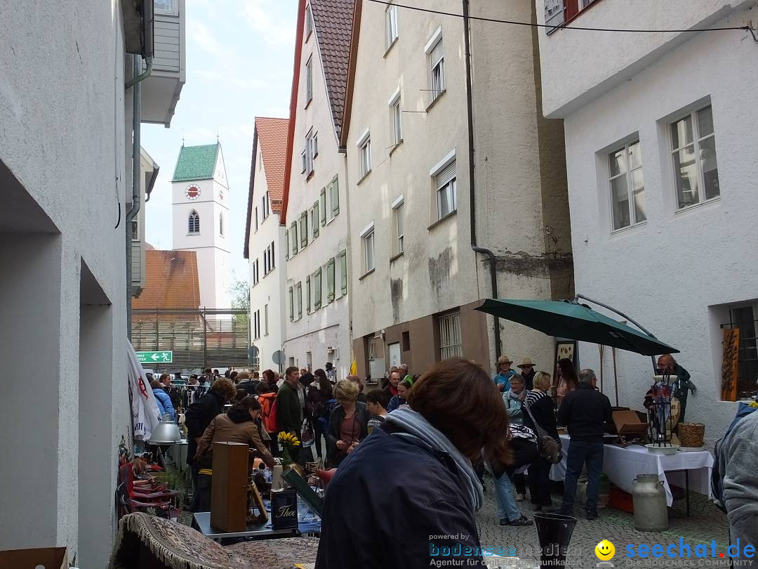 Flohmarkt in Riedlingen am Bodensee, 18.05.2019