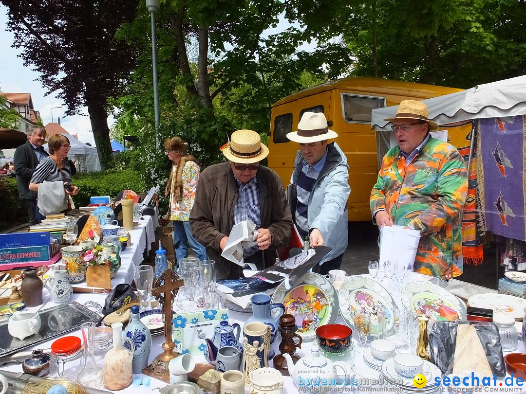 Flohmarkt in Riedlingen am Bodensee, 18.05.2019