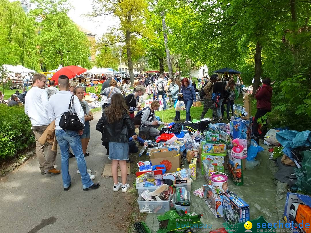 Flohmarkt in Riedlingen am Bodensee, 18.05.2019