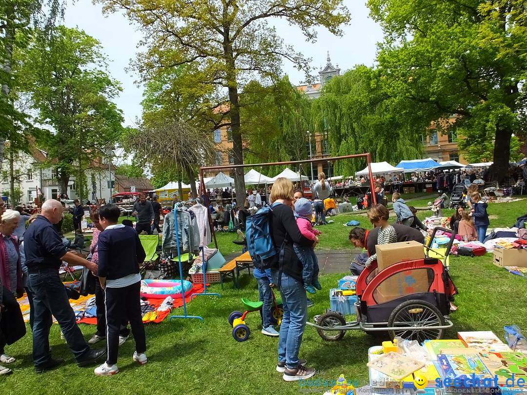 Flohmarkt in Riedlingen am Bodensee, 18.05.2019