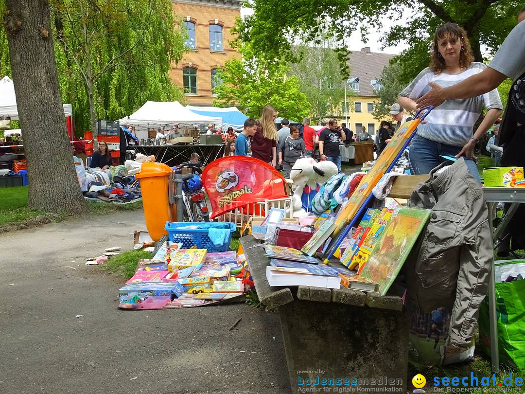 Flohmarkt in Riedlingen am Bodensee, 18.05.2019