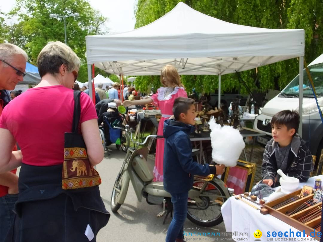 Flohmarkt in Riedlingen am Bodensee, 18.05.2019