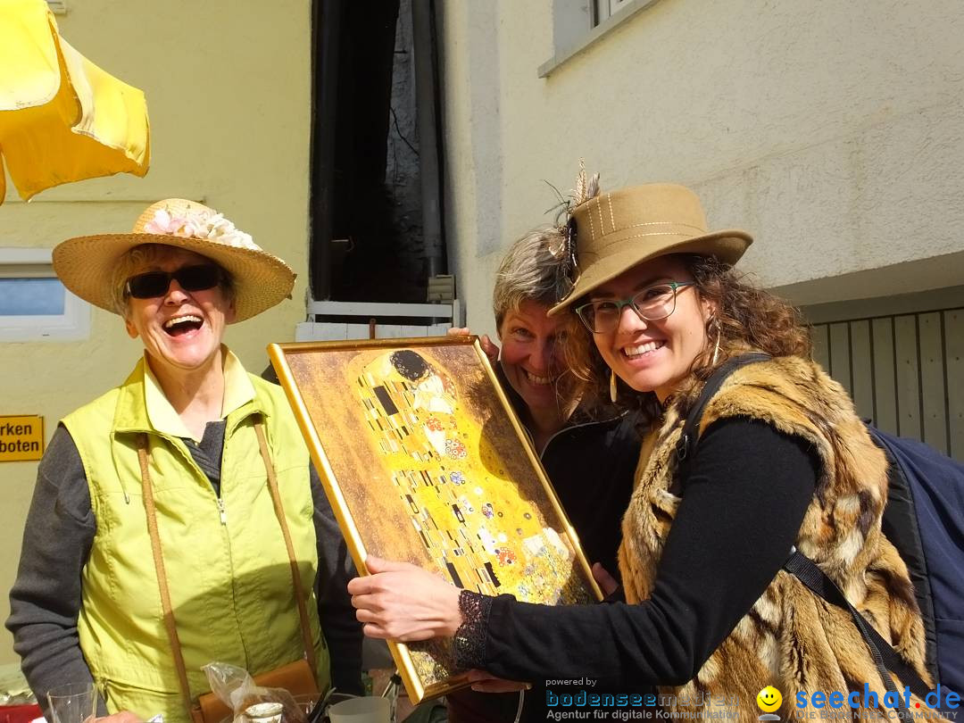 Flohmarkt in Riedlingen am Bodensee, 18.05.2019