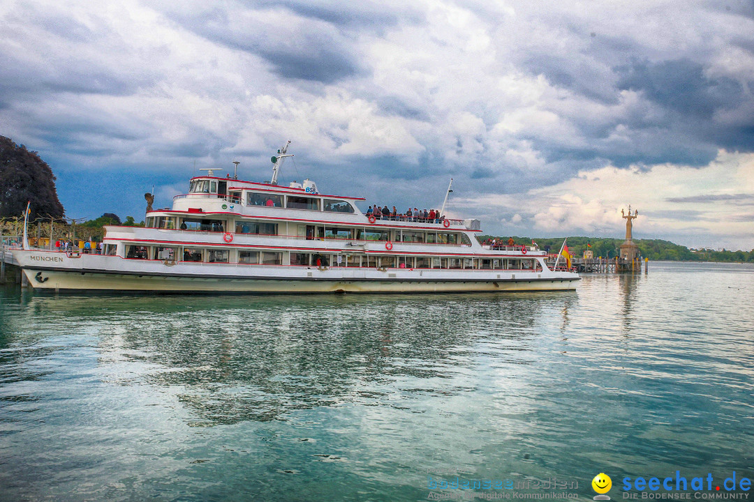 Lake Off Music Boat Festival: Konstanz-Meersburg am Bodensee, 18.05.2019