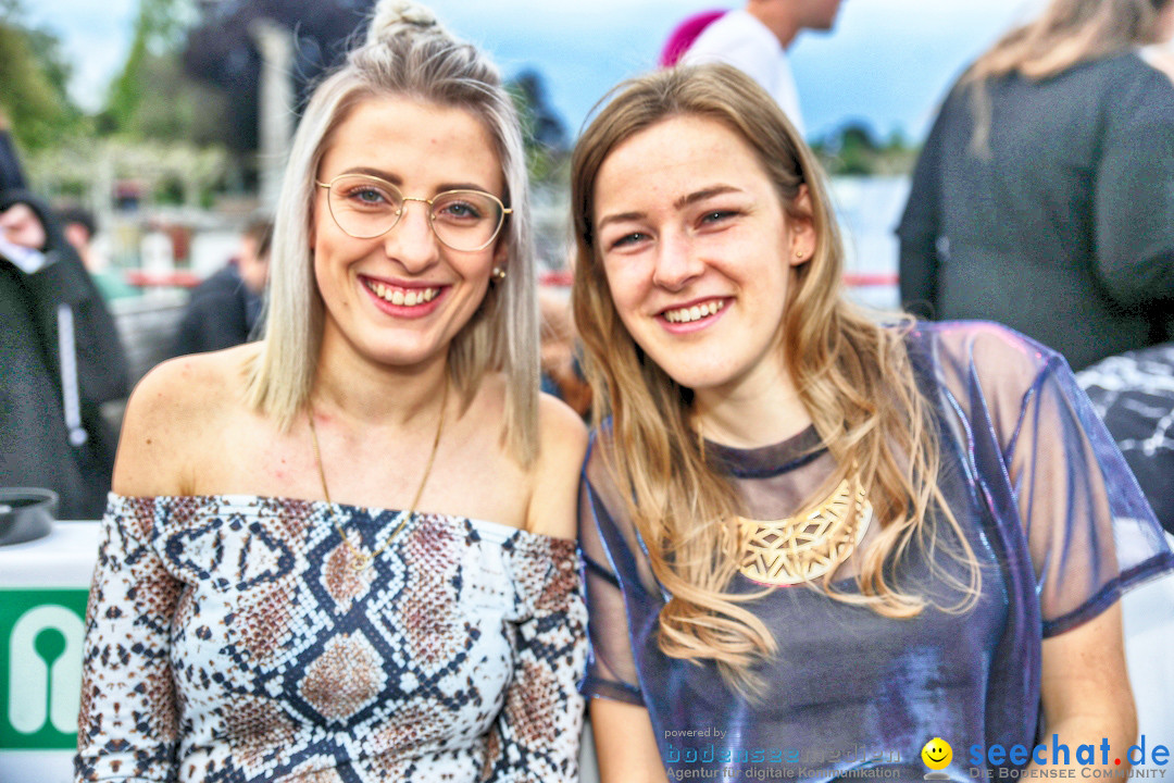 Lake Off Music Boat Festival: Konstanz-Meersburg am Bodensee, 18.05.2019