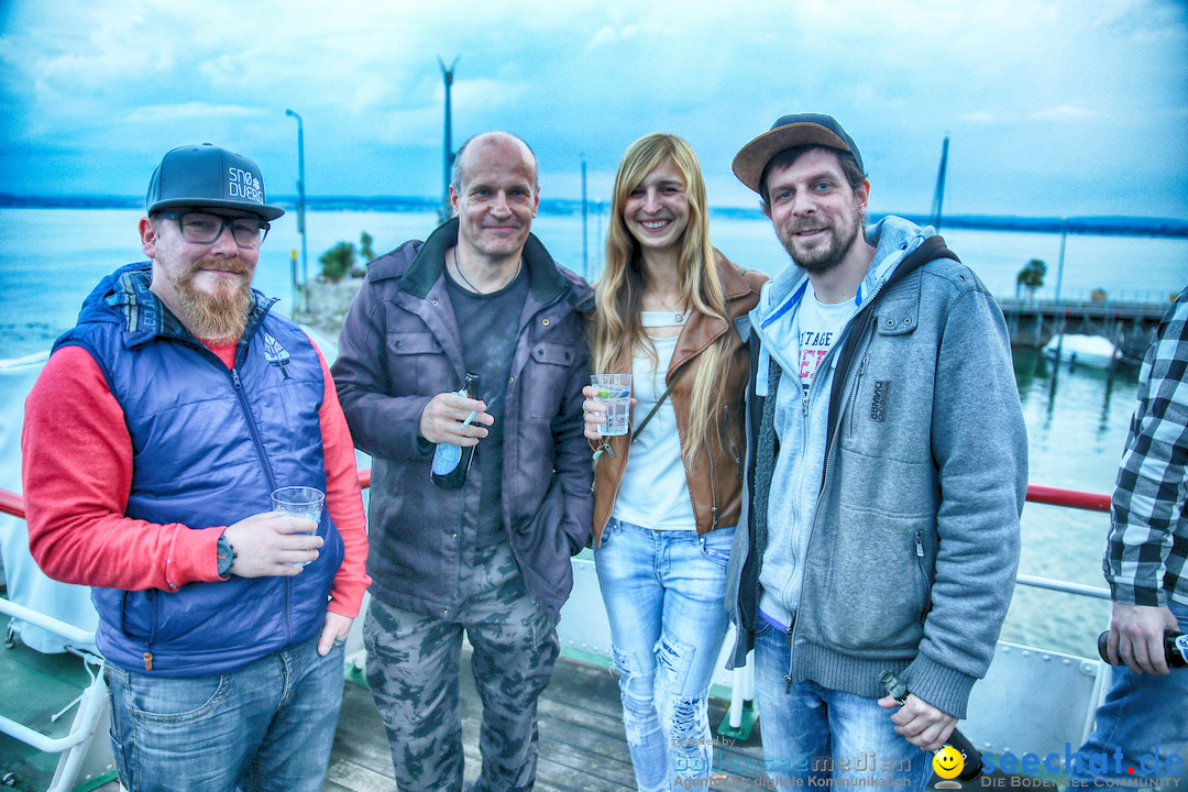 Lake Off Music Boat Festival: Konstanz-Meersburg am Bodensee, 18.05.2019