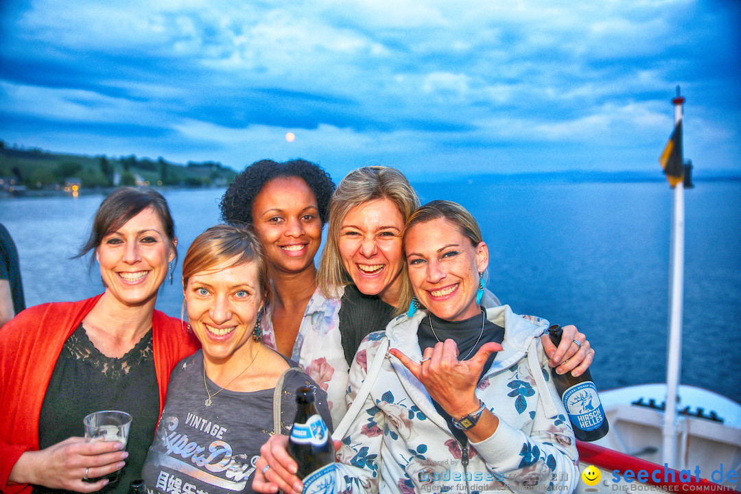 Lake Off Music Boat Festival: Konstanz-Meersburg am Bodensee, 18.05.2019