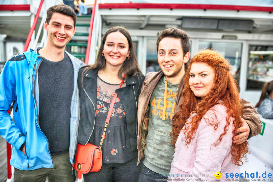 Lake Off Music Boat Festival: Konstanz-Meersburg am Bodensee, 18.05.2019