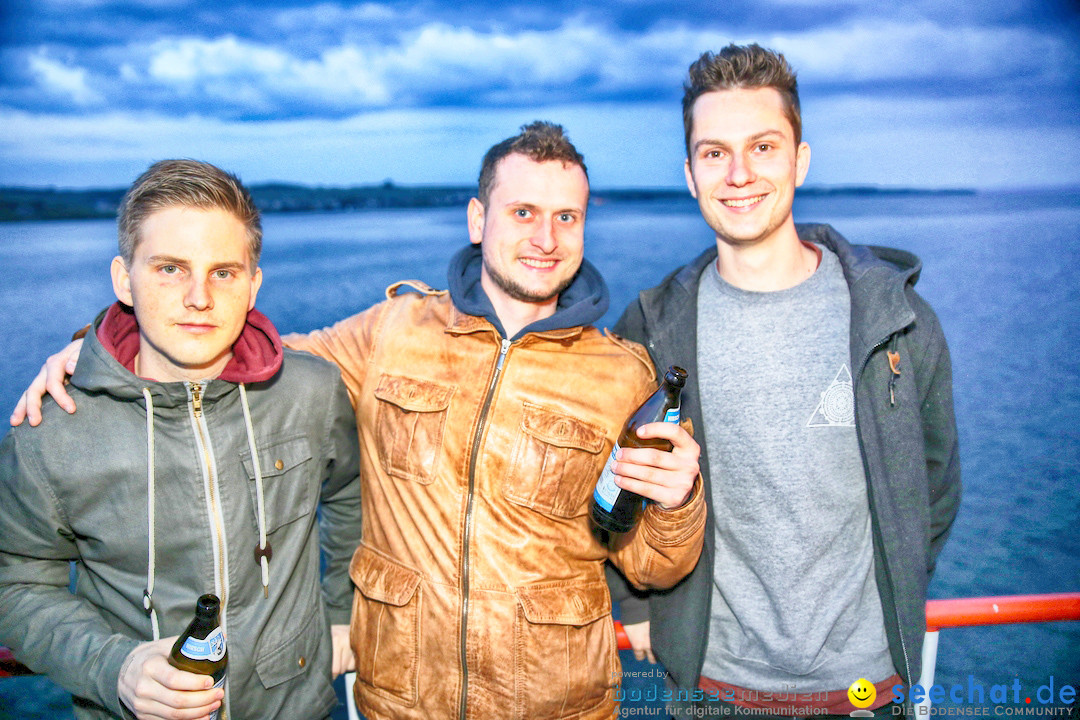 Lake Off Music Boat Festival: Konstanz-Meersburg am Bodensee, 18.05.2019