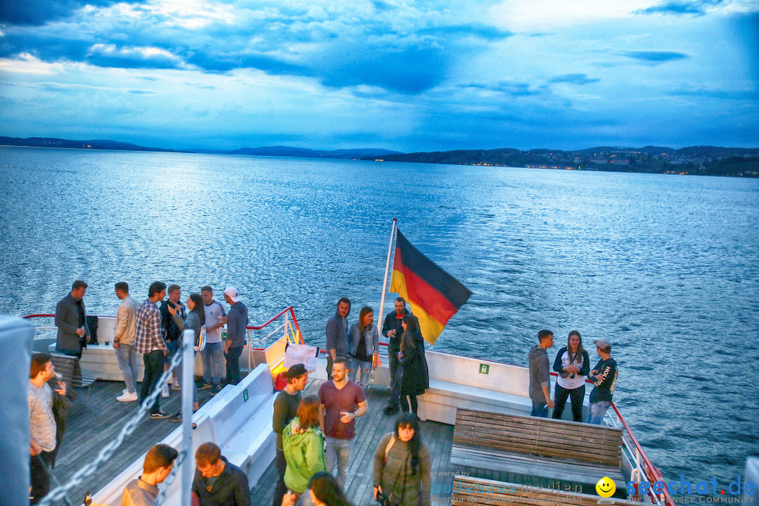 Lake Off Music Boat Festival: Konstanz-Meersburg am Bodensee, 18.05.2019