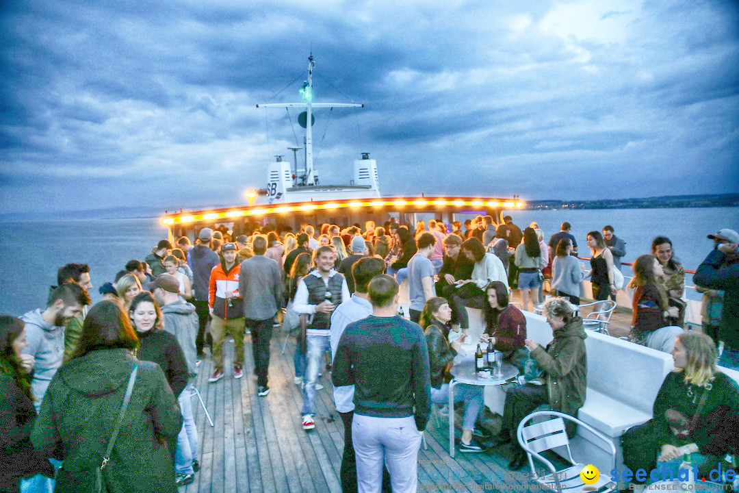 Lake Off Music Boat Festival: Konstanz-Meersburg am Bodensee, 18.05.2019