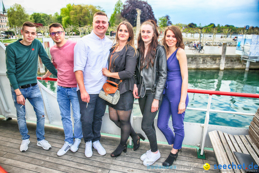 Lake Off Music Boat Festival: Konstanz-Meersburg am Bodensee, 18.05.2019