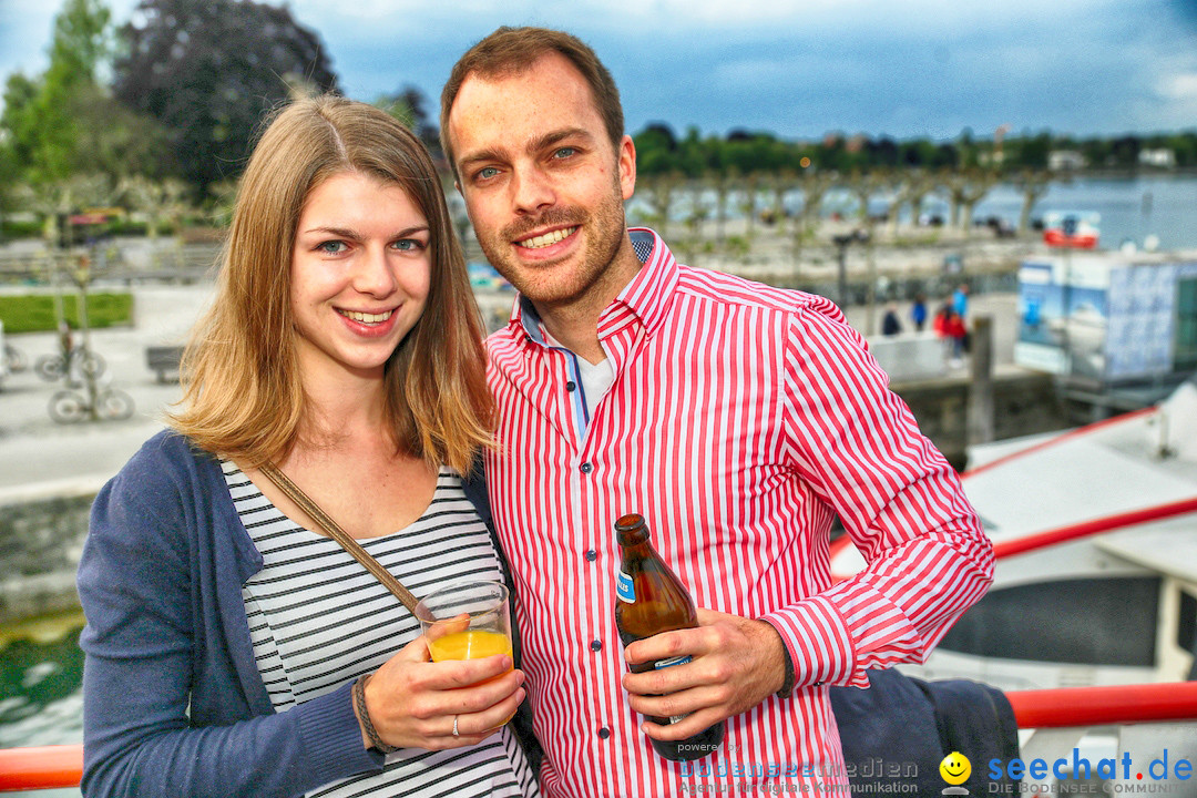 Lake Off Music Boat Festival: Konstanz-Meersburg am Bodensee, 18.05.2019