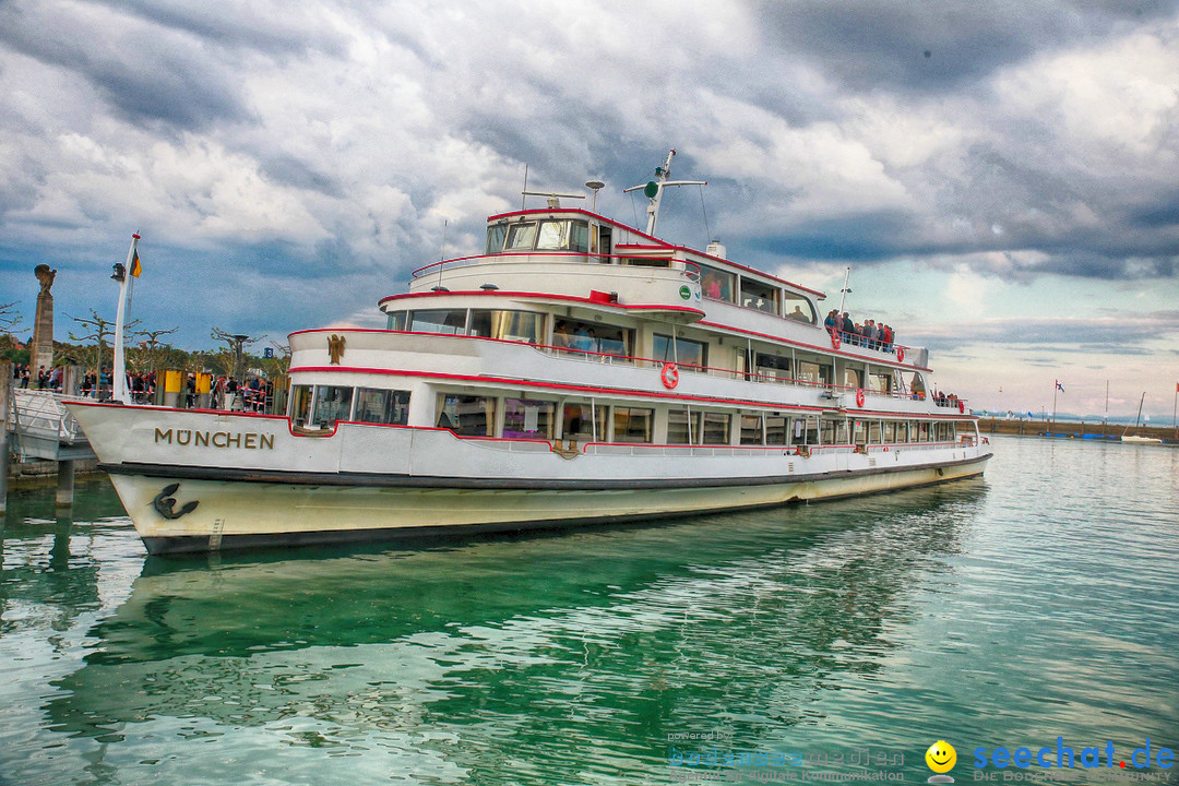 Lake Off Music Boat Festival: Konstanz-Meersburg am Bodensee, 18.05.2019