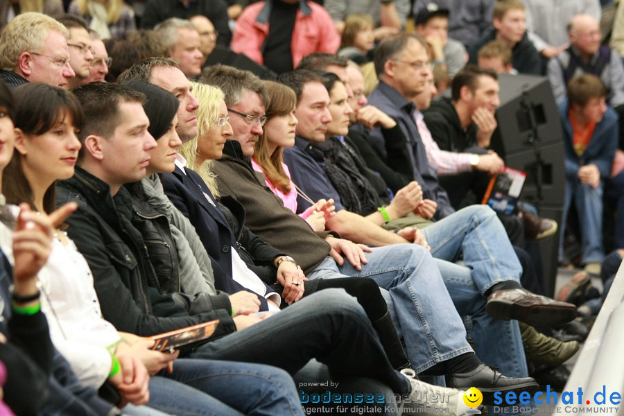 Basketball Bundesliga: ULM - BREMERHAVEN: Ulm, 27.02.2010