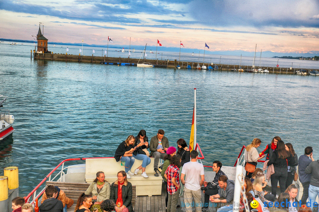 Lake Off Music Boat Festival: Konstanz-Meersburg am Bodensee, 18.05.2019