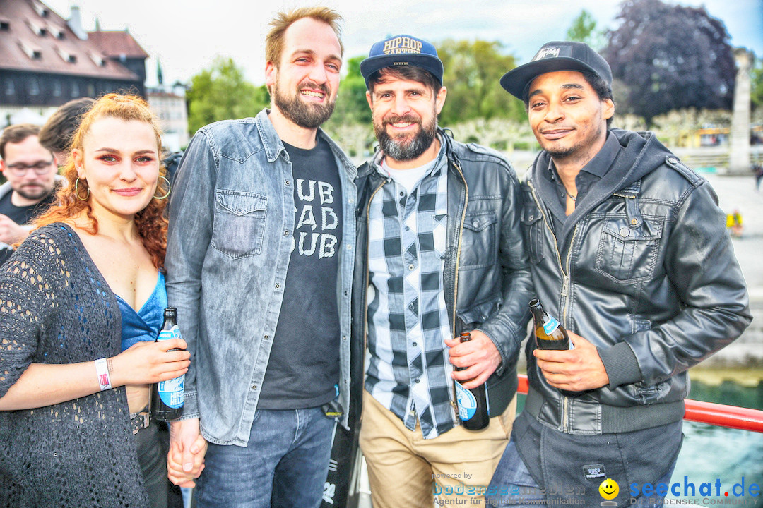 Lake Off Music Boat Festival: Konstanz-Meersburg am Bodensee, 18.05.2019