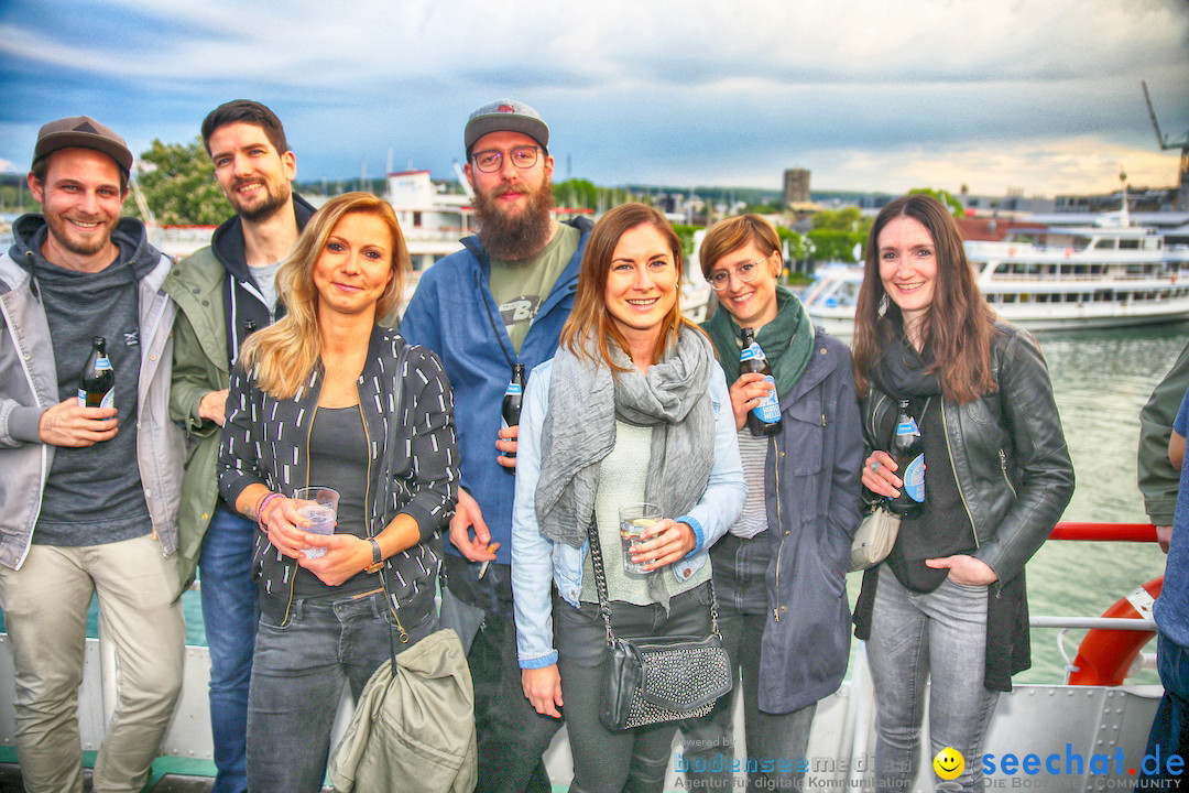 Lake Off Music Boat Festival: Konstanz-Meersburg am Bodensee, 18.05.2019