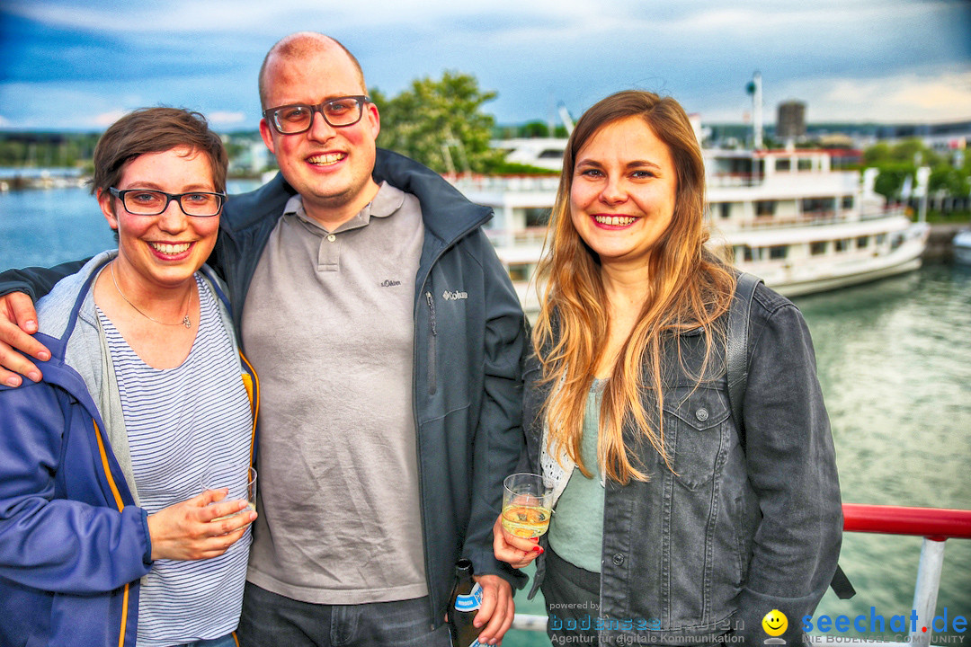 Lake Off Music Boat Festival: Konstanz-Meersburg am Bodensee, 18.05.2019