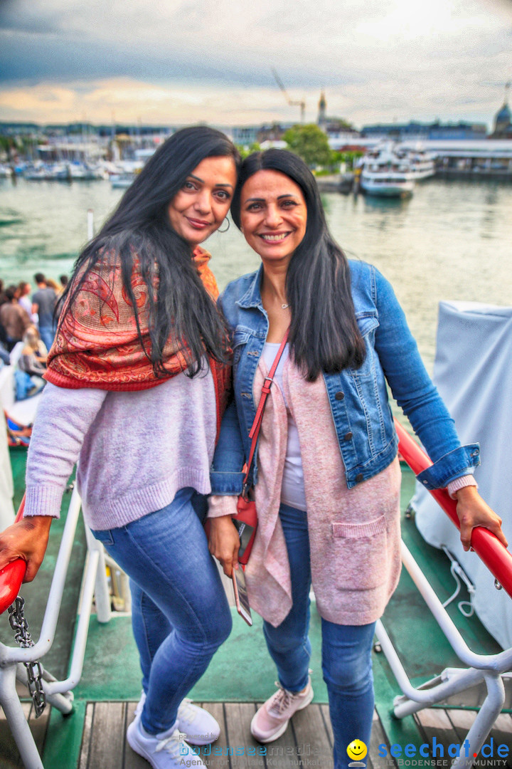 Lake Off Music Boat Festival: Konstanz-Meersburg am Bodensee, 18.05.2019