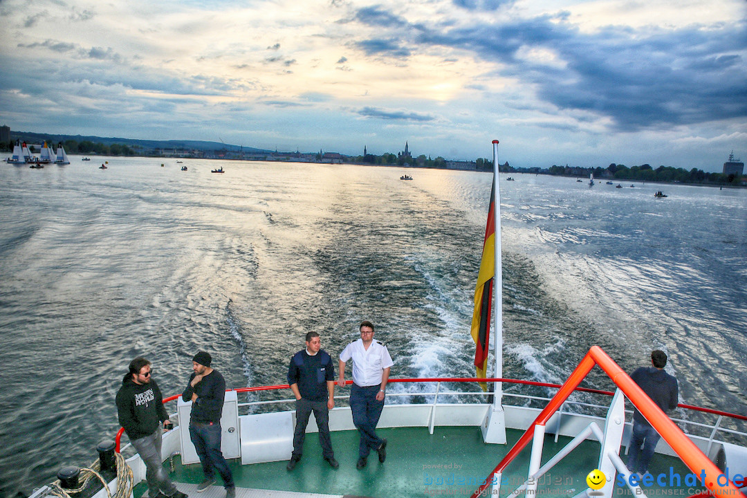 Lake Off Music Boat Festival: Konstanz-Meersburg am Bodensee, 18.05.2019