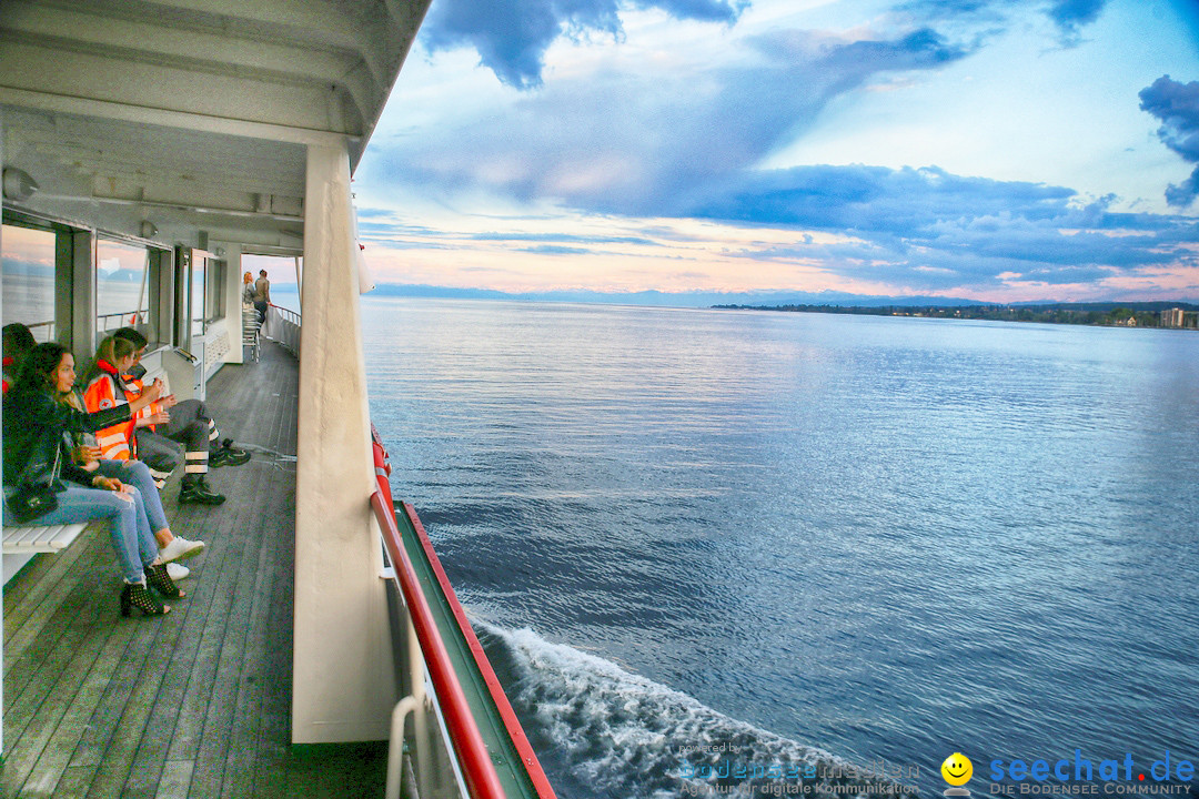 Lake Off Music Boat Festival: Konstanz-Meersburg am Bodensee, 18.05.2019