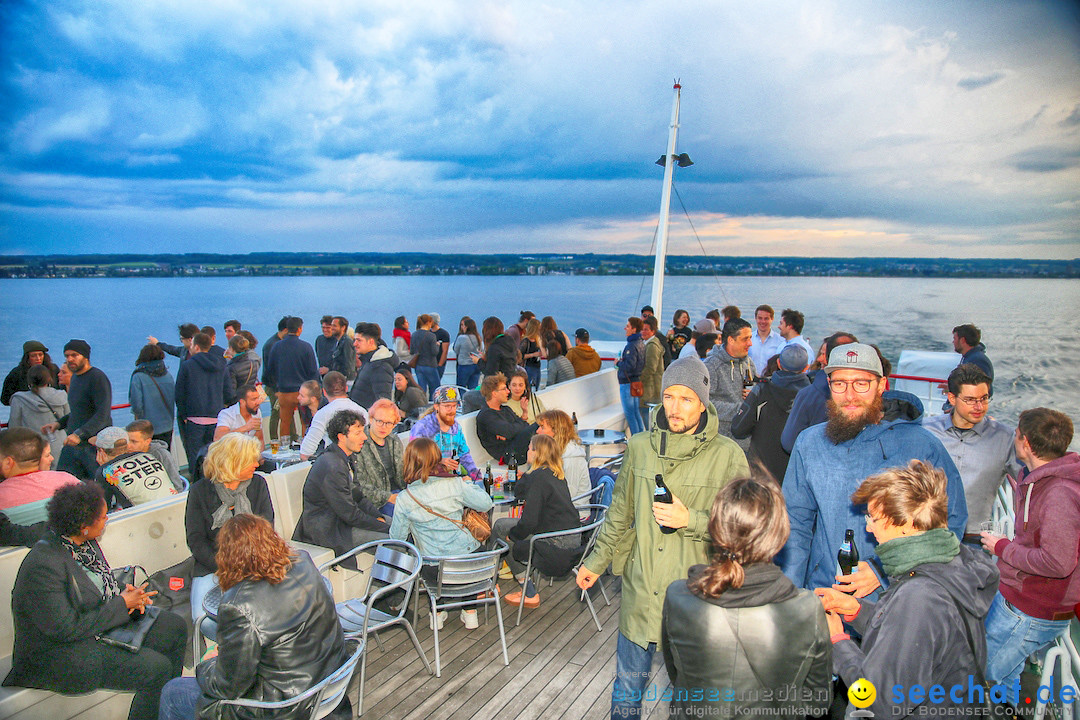 Lake Off Music Boat Festival: Konstanz-Meersburg am Bodensee, 18.05.2019