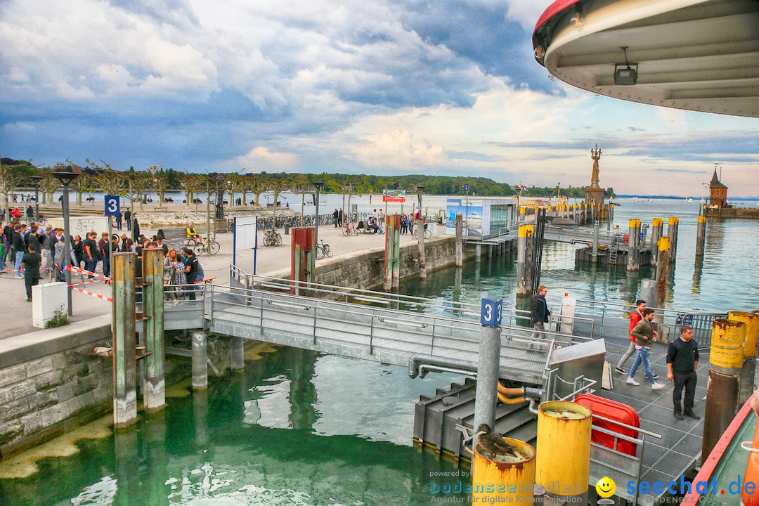 Lake Off Music Boat Festival: Konstanz-Meersburg am Bodensee, 18.05.2019