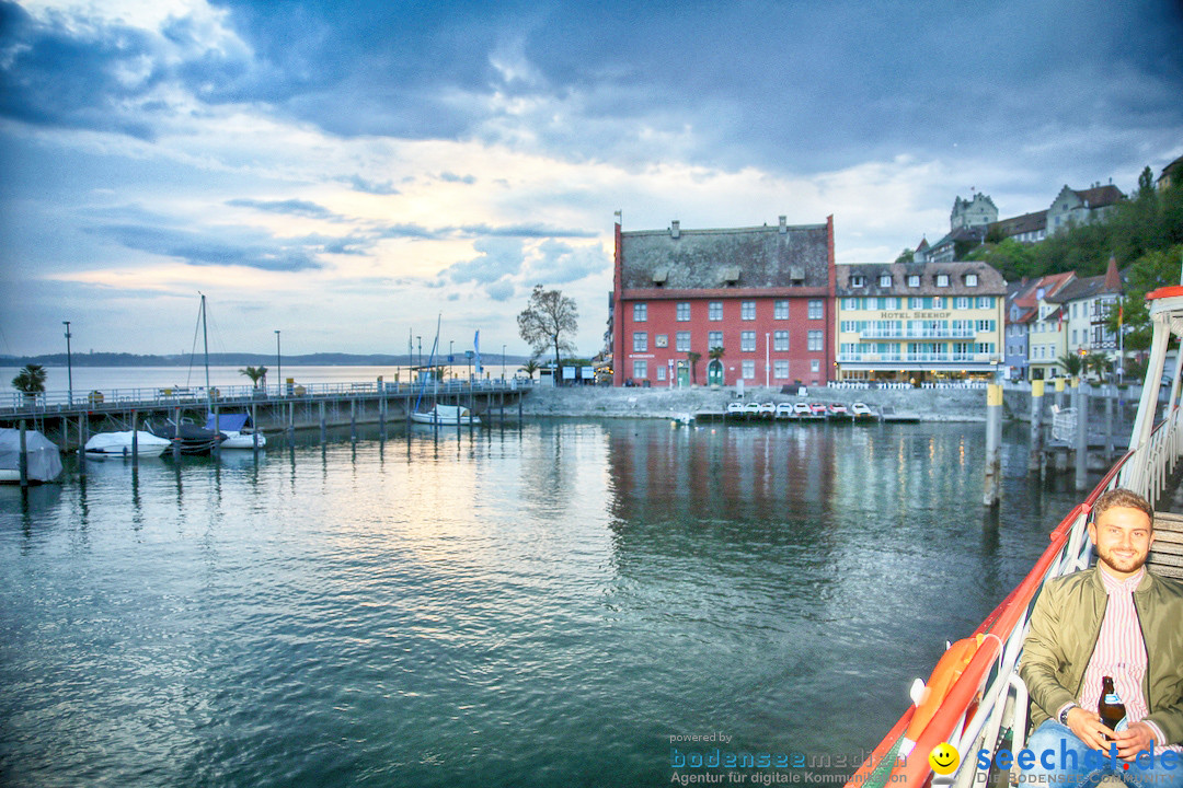 Lake Off Music Boat Festival: Konstanz-Meersburg am Bodensee, 18.05.2019