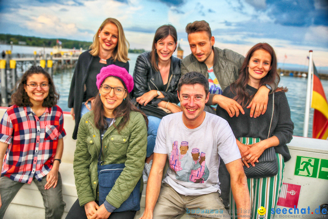 Lake Off Music Boat Festival: Konstanz-Meersburg am Bodensee, 18.05.2019