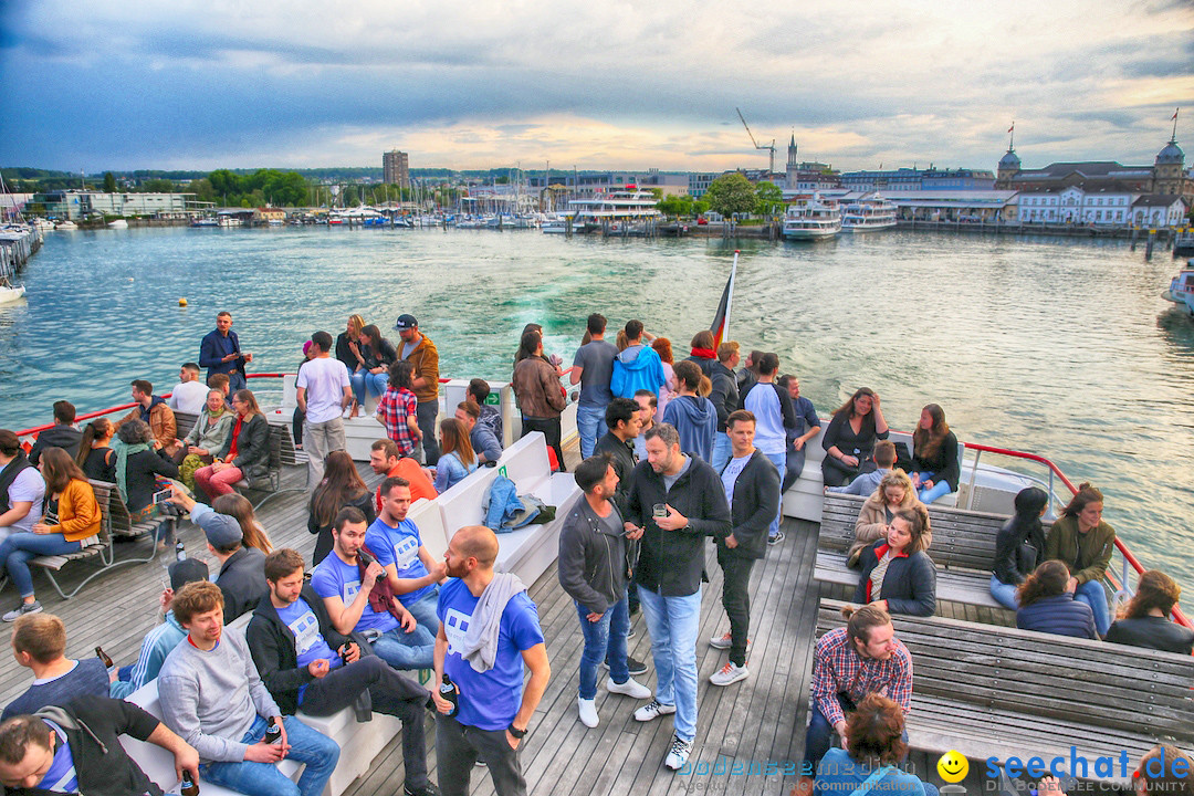 Lake Off Music Boat Festival: Konstanz-Meersburg am Bodensee, 18.05.2019