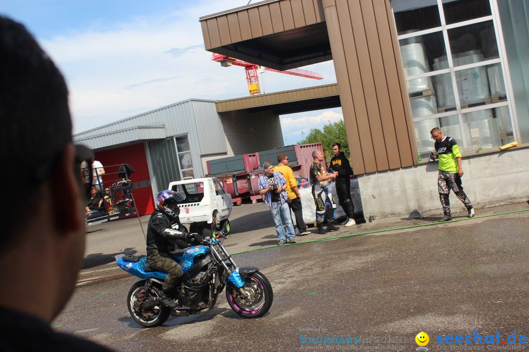 Fun und Action Stuntshow: Steinach, 19.05.2019