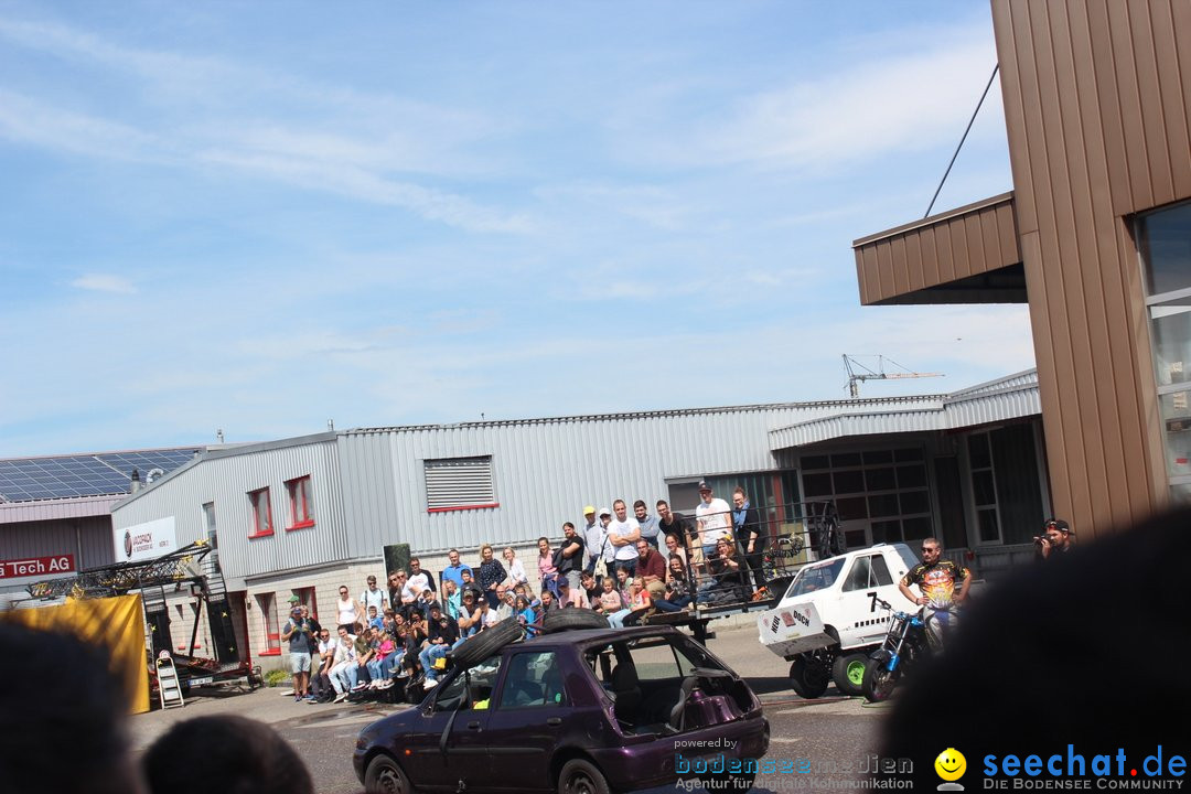 Fun und Action Stuntshow: Steinach, 19.05.2019