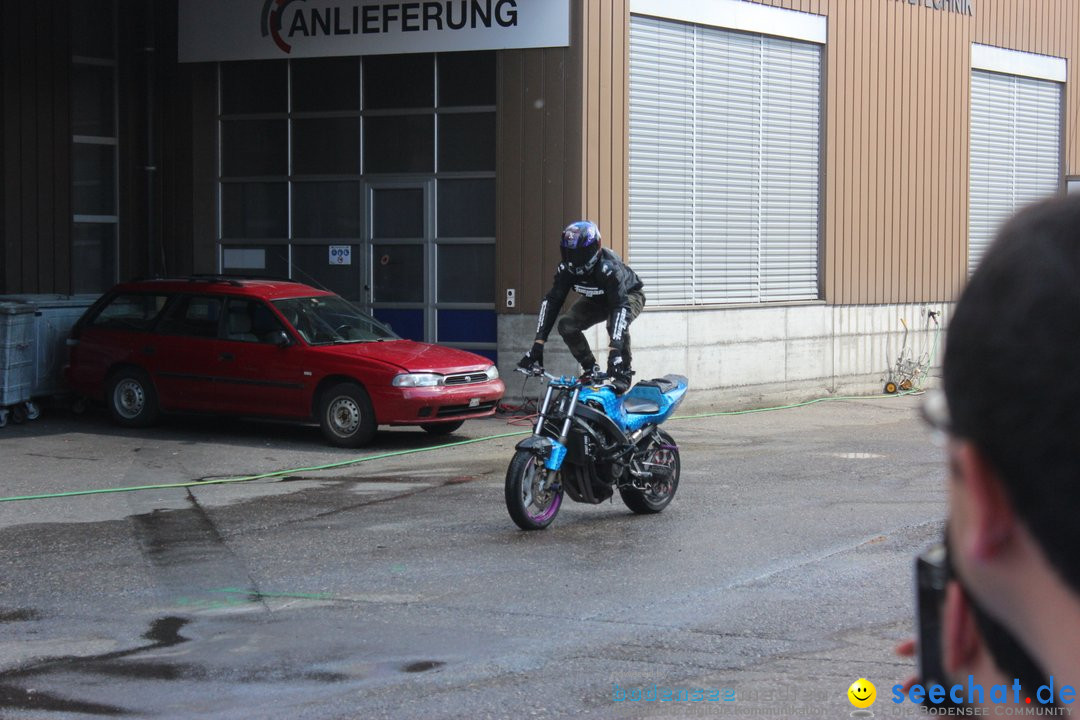 Fun und Action Stuntshow: Steinach, 19.05.2019