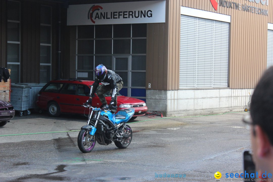 Fun und Action Stuntshow: Steinach, 19.05.2019