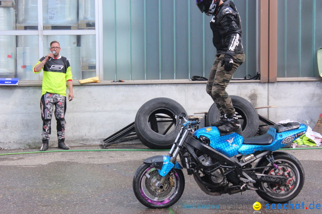 Fun und Action Stuntshow: Steinach, 19.05.2019