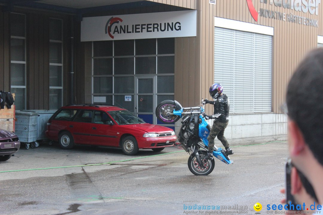 Fun und Action Stuntshow: Steinach, 19.05.2019