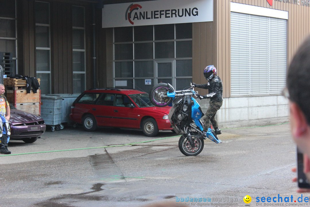 Fun und Action Stuntshow: Steinach, 19.05.2019