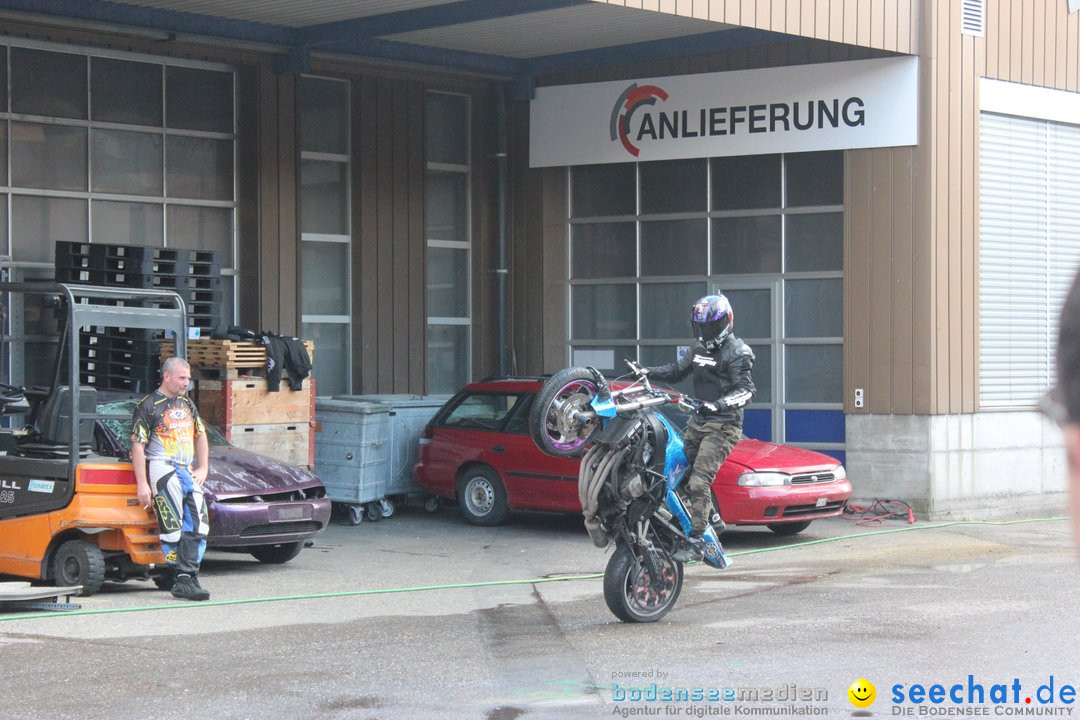 Fun und Action Stuntshow: Steinach, 19.05.2019