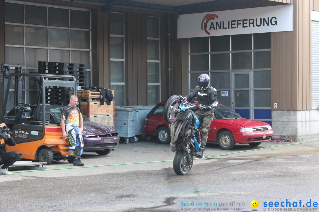 Fun und Action Stuntshow: Steinach, 19.05.2019