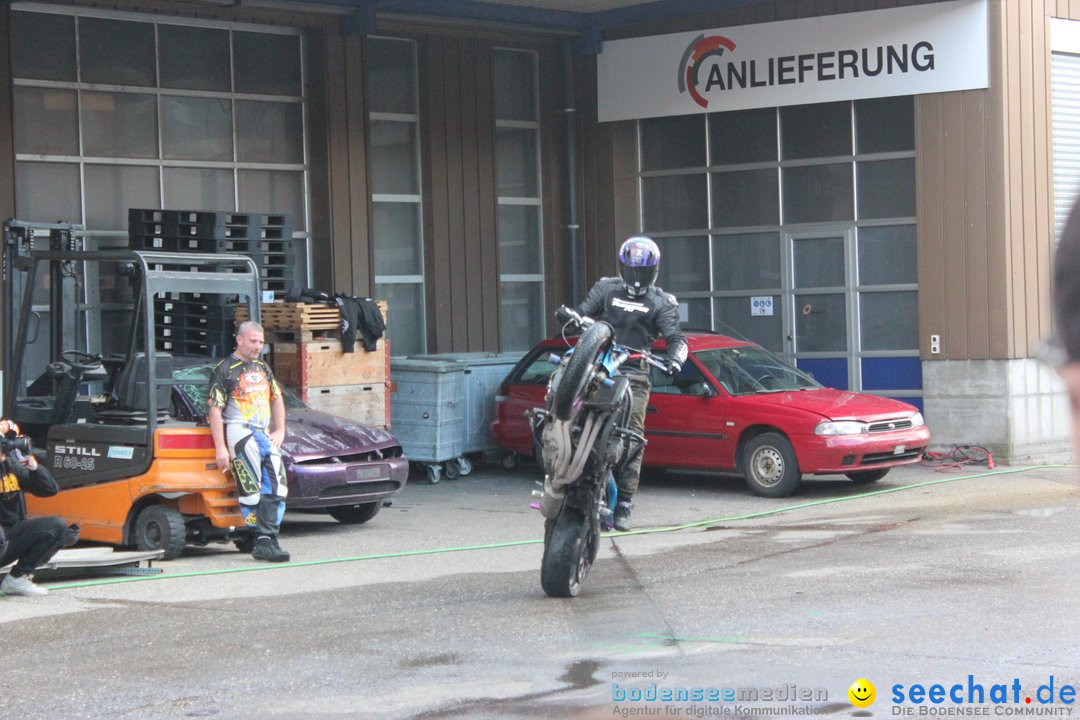 Fun und Action Stuntshow: Steinach, 19.05.2019