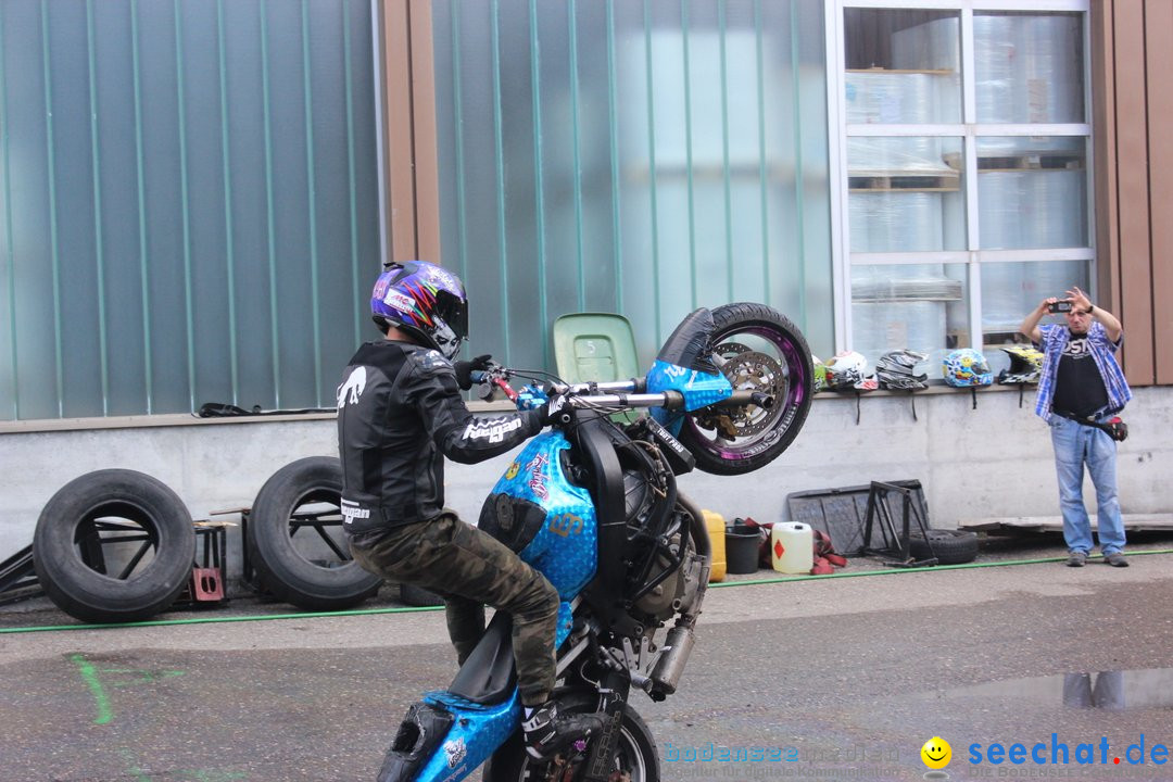 Fun und Action Stuntshow: Steinach, 19.05.2019