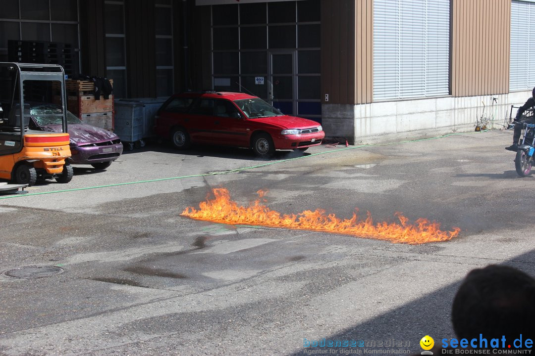 Fun und Action Stuntshow: Steinach, 19.05.2019