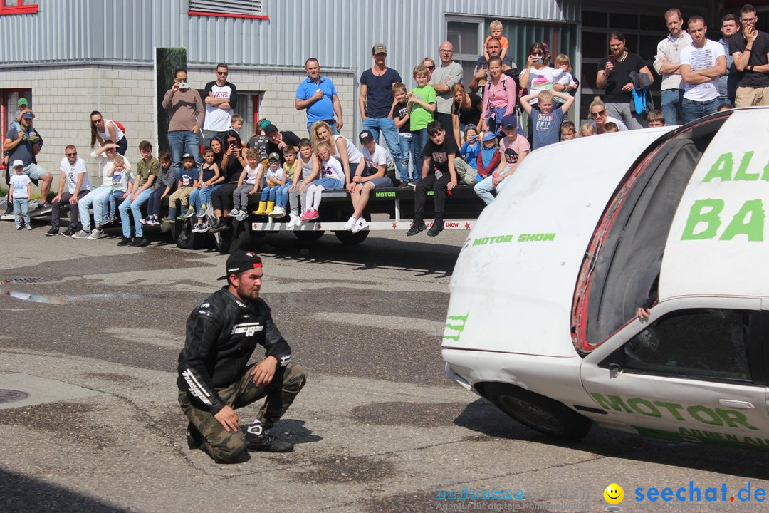 Fun und Action Stuntshow: Steinach, 19.05.2019