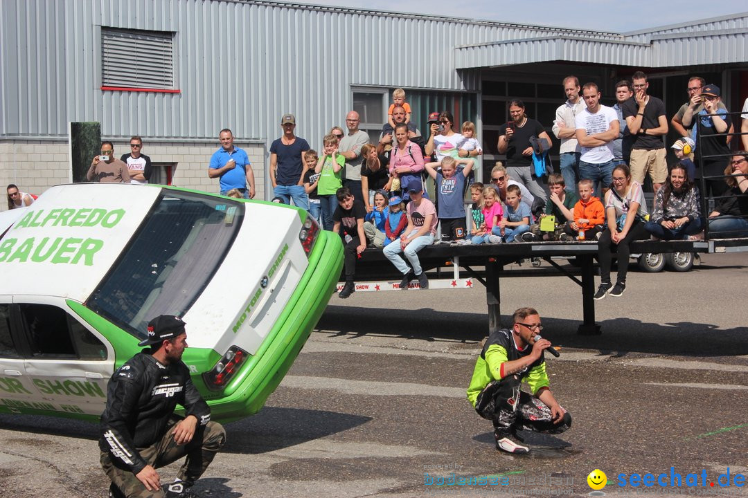 Fun und Action Stuntshow: Steinach, 19.05.2019