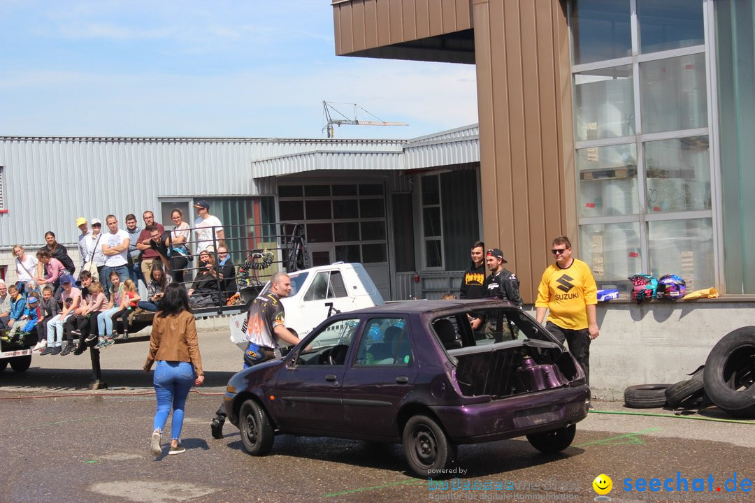 Fun und Action Stuntshow: Steinach, 19.05.2019