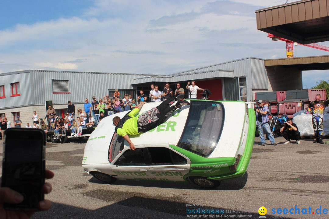 Fun und Action Stuntshow: Steinach, 19.05.2019