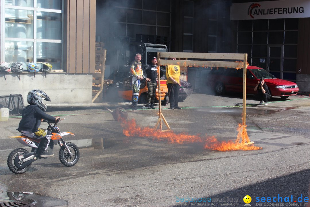 Fun und Action Stuntshow: Steinach, 19.05.2019